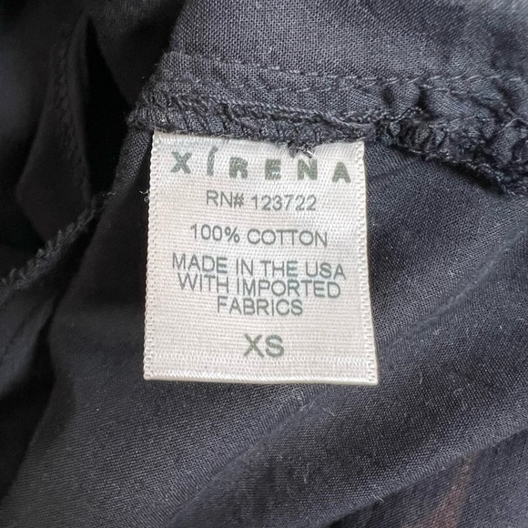 XIRENA Blayke Black Dress Sz XS - Picture 3 of 10